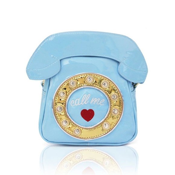 Bags Telephone Crossbody Purse Handbag Similar To Betsey Johnson Bag